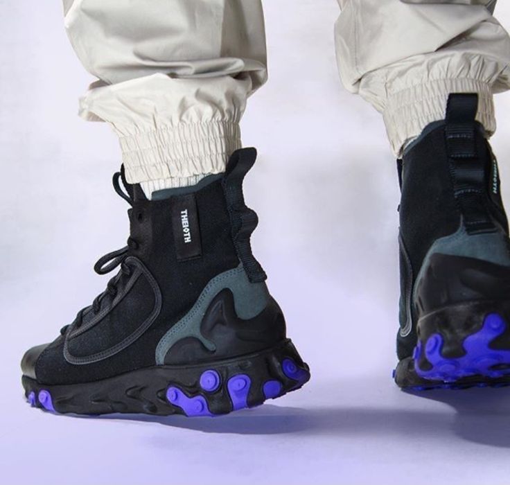 NikeReact Ianga 'Anthracite' номер 44