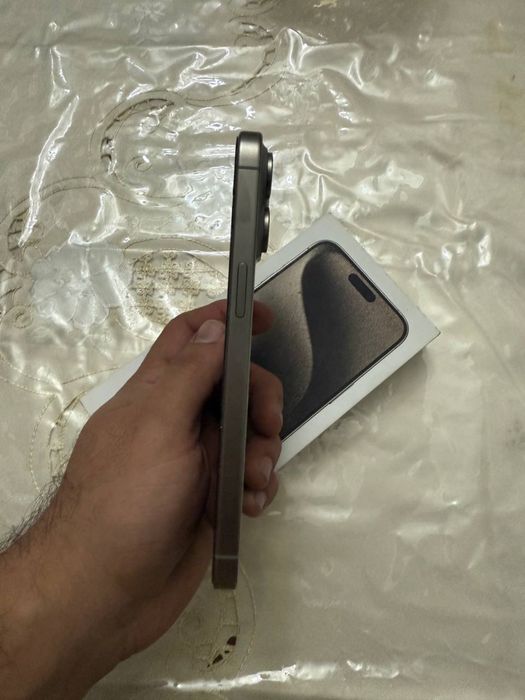 Iphone 15 pro max 256 gb holati alo ozimi telefonim