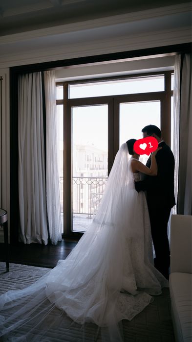 Свадебное платье от white swan wedding