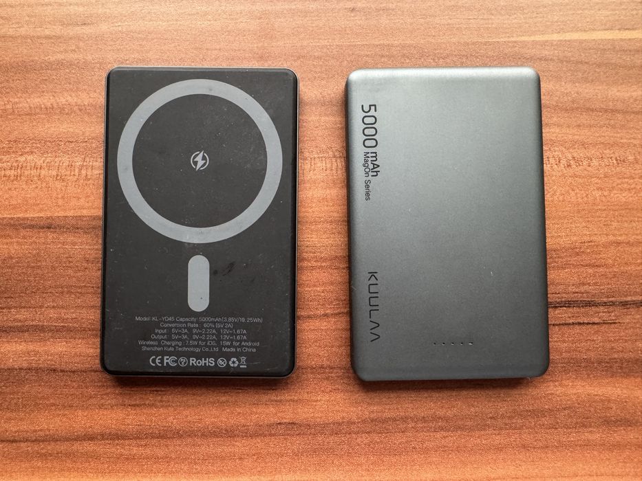 Baterie externa KUULAA MagOn 5000 mAh MagSafe Powerbank
