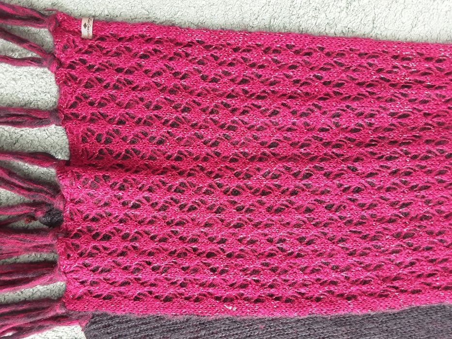 Комплект шал и шапка