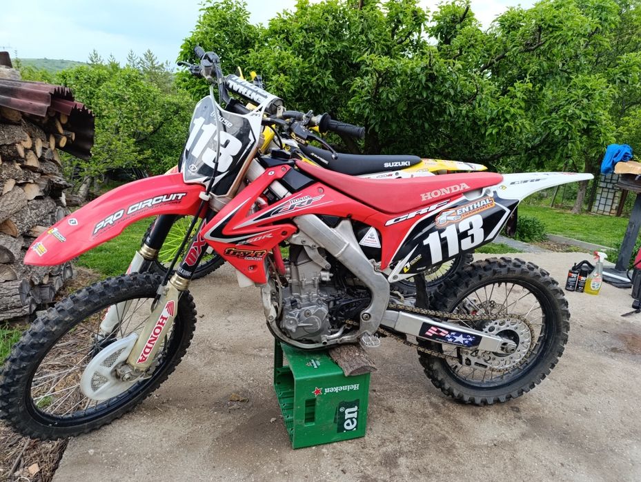 Honda CRF 250 2013