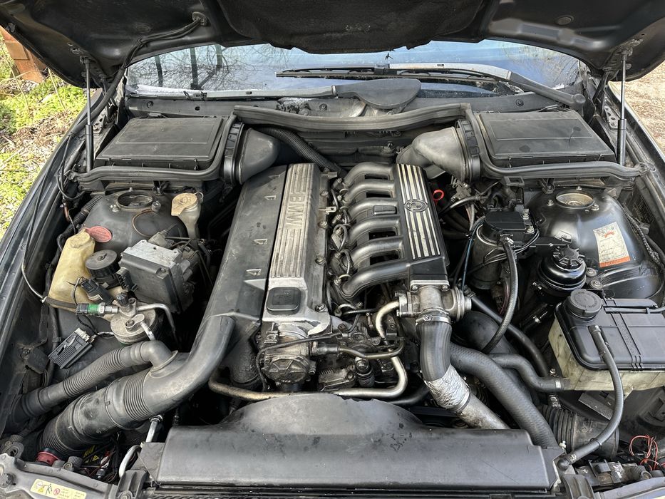 Bmw e39 2.5tds НА ЧАСТИ