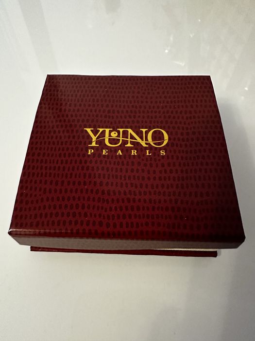 Сребърно колие с перла YUNO pearls