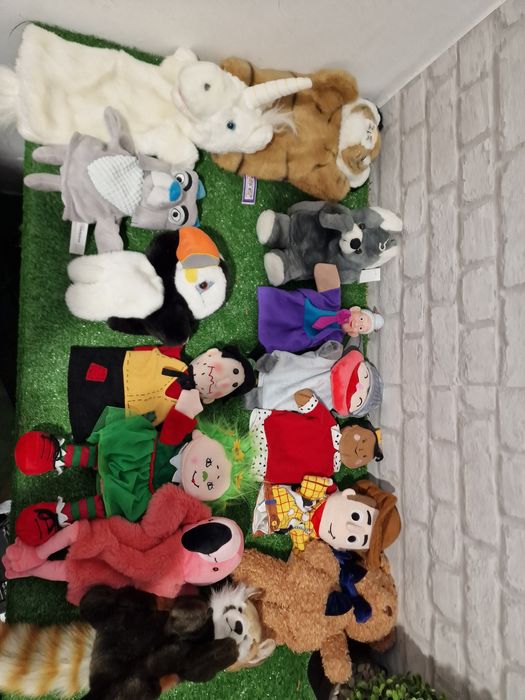 Куклен театър играчки