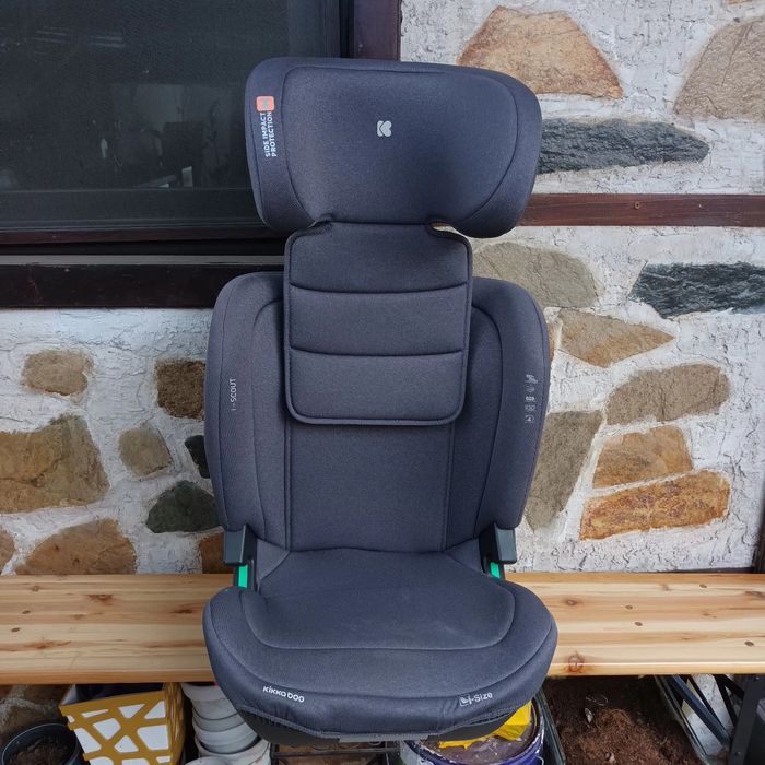 KikkaBoo I-Scout детски стол за кола