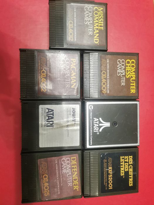 Carduri de joc Atari