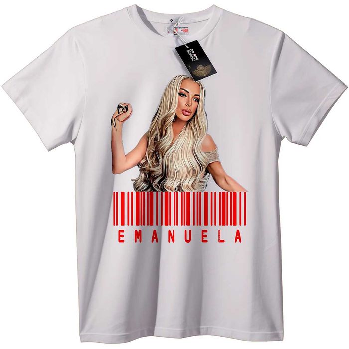 Тениска с Емануела
