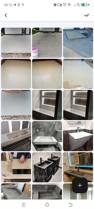 Кафельщик плиточник керамогранит