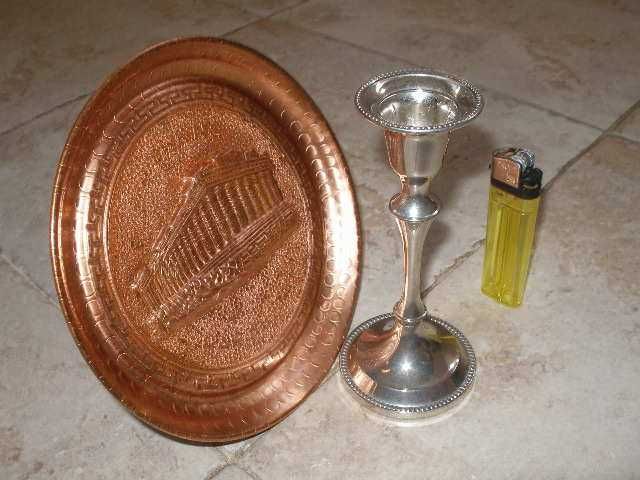 Чиния/Пано Свещник