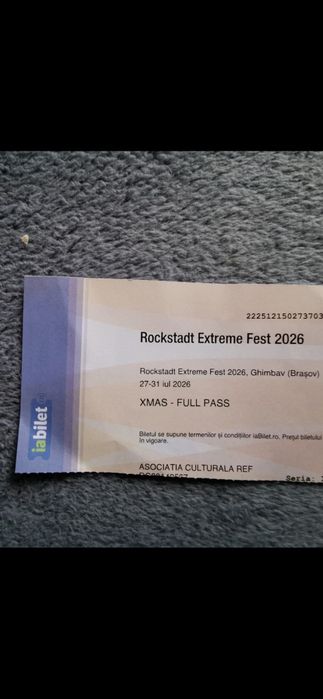 Abonament full pass Rockstadt