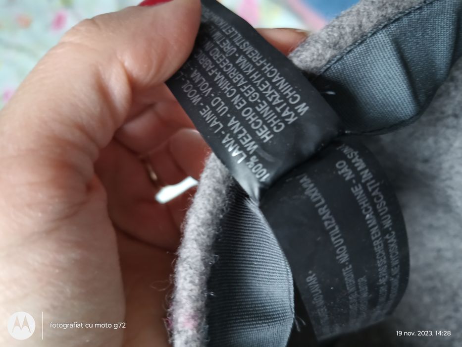 Căciulă/șapcă/basca lână 100%