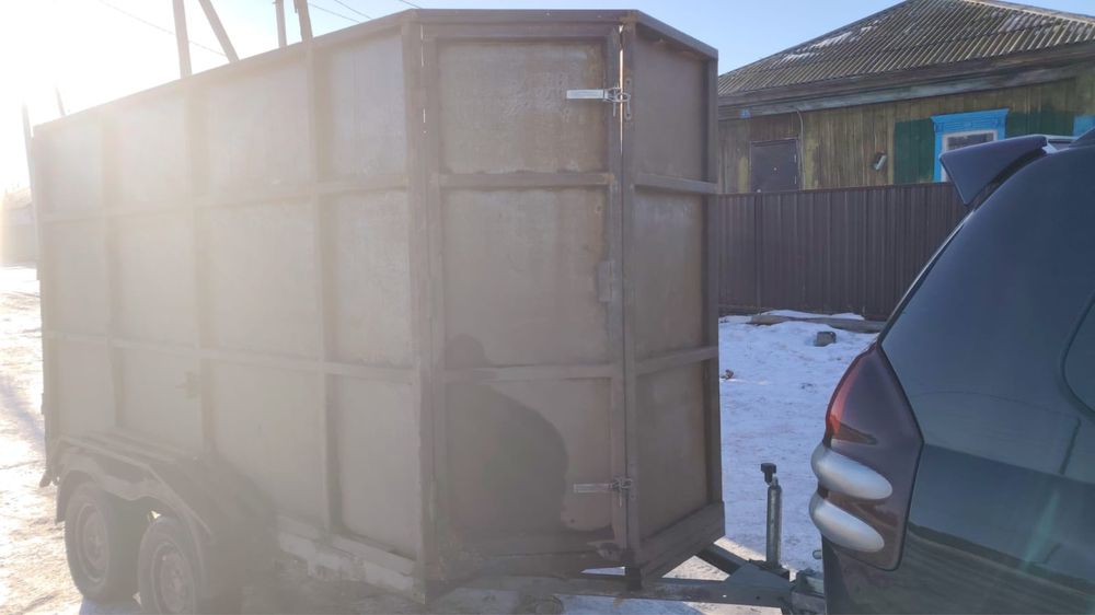 Продам прицеп срочно
