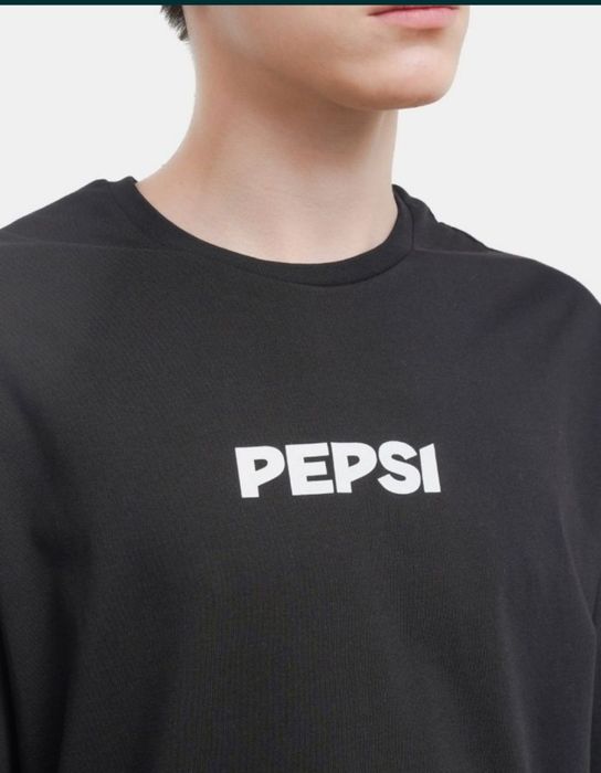 Акционная футболка Pepsi