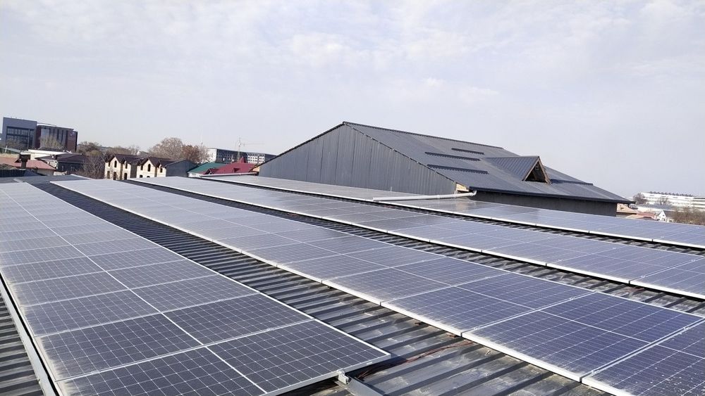 Установка и монтаж солнечных панелей под ключ