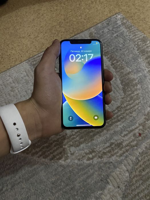 Айфон х Икс на 64гб