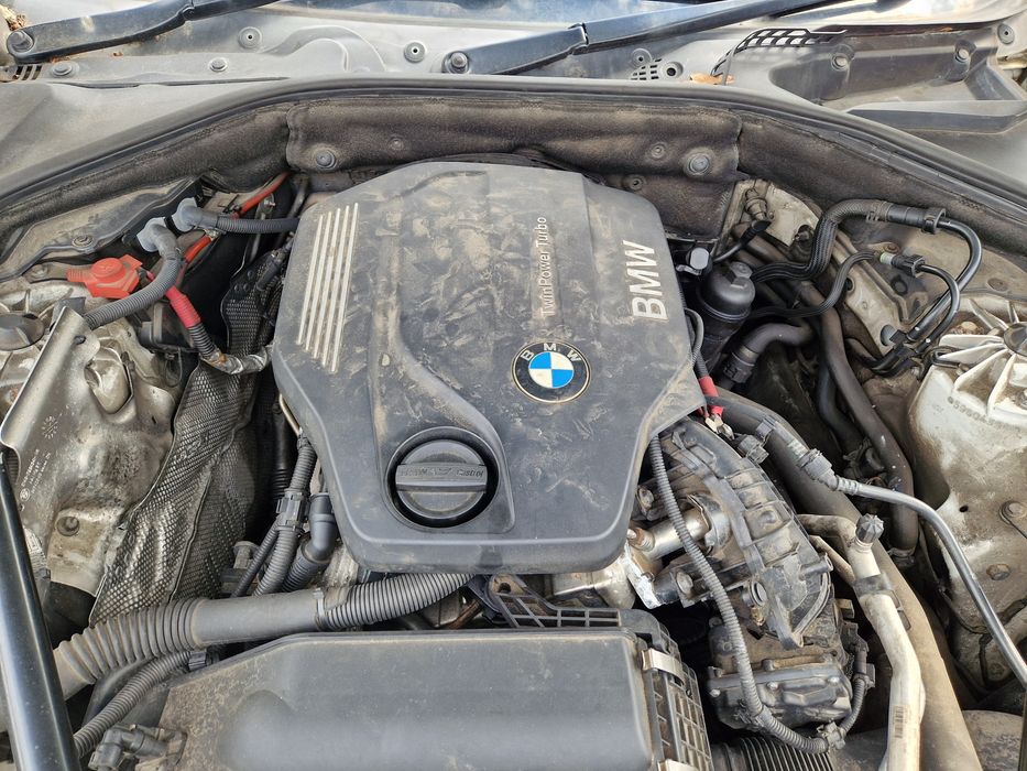 Bmw 520d f10 facelift 2.0d 190кс 8ск на части