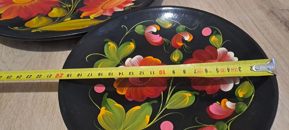 Хохлома.Ръчно рисувани авторски съдове.