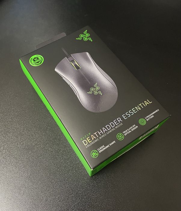 Mouse Gaming - RAZER DeathAdder Essential - SIGILAT