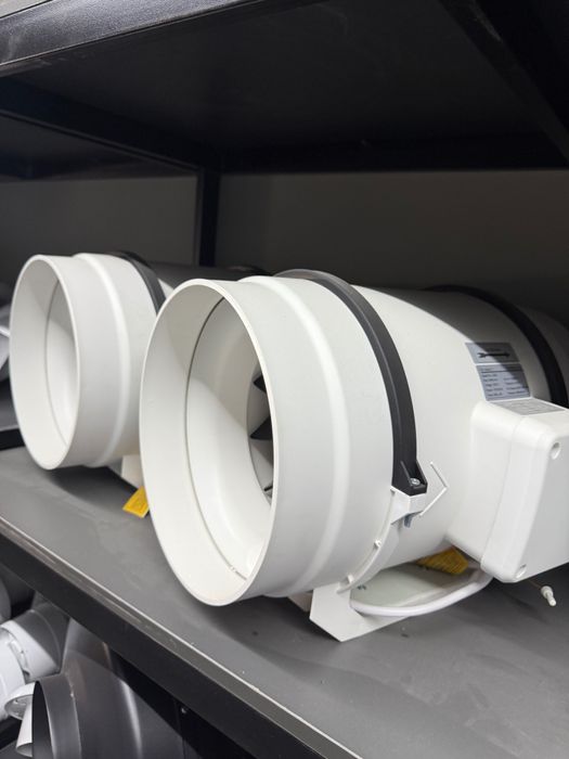 Канальный вентилятор круглого сечения. Гарантия - 12 месяцев