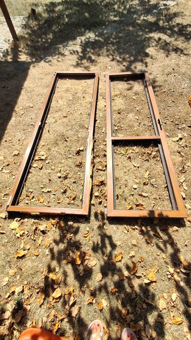 Врата и бр. фиксове 2 бр. Wiess profil