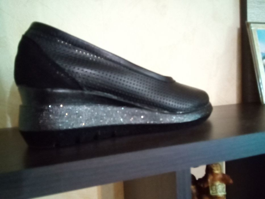 Обувки от естествена кожа