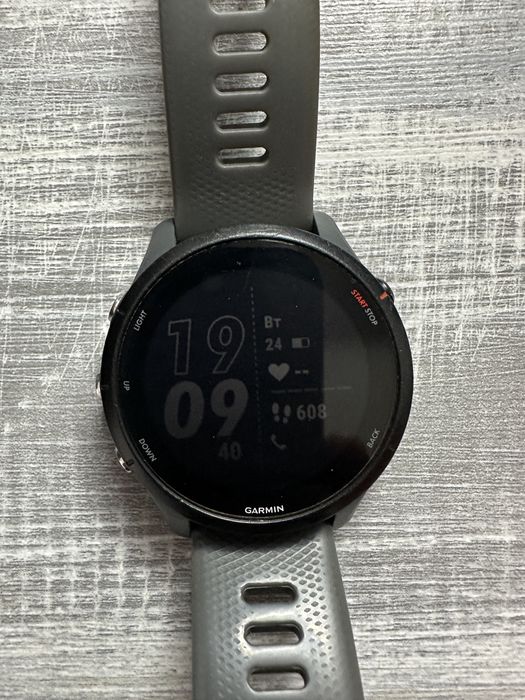 Garmin forerunner 255