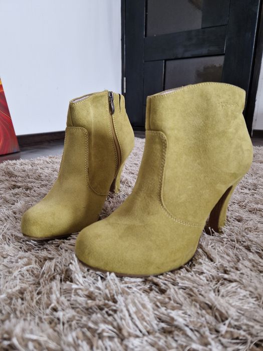 Botine Tamaris cu toc