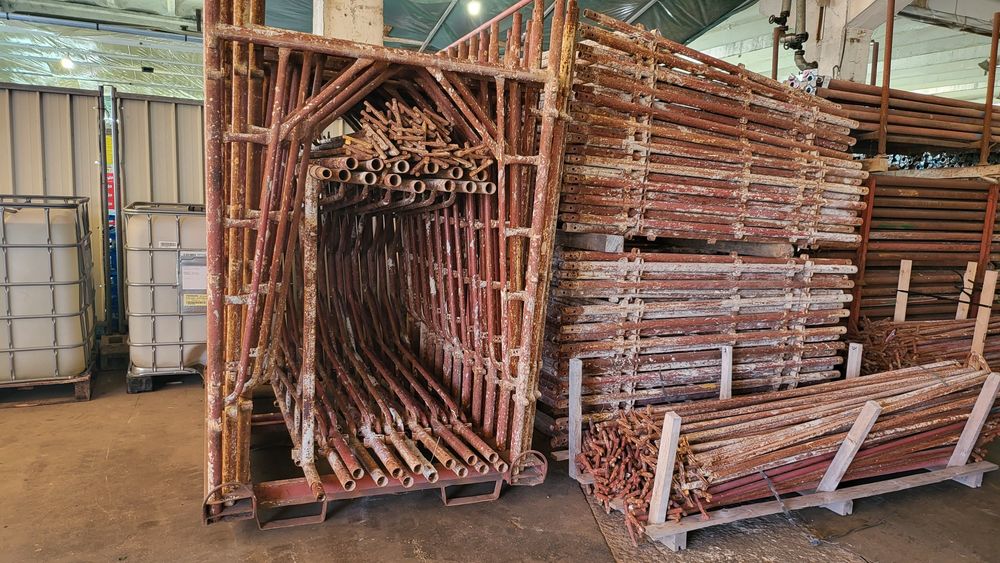 Vanzare schela metalica second hand