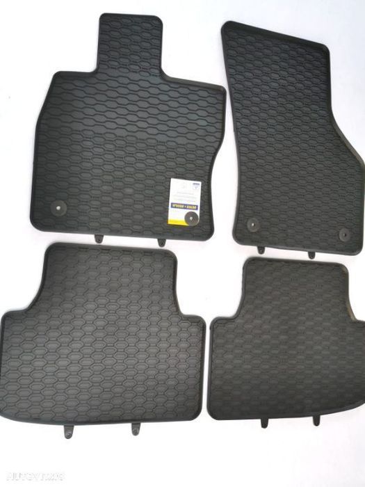 Covorase cauciuc Octavia 3 ( 2013 -2020), Octavia 4 (2019-> )