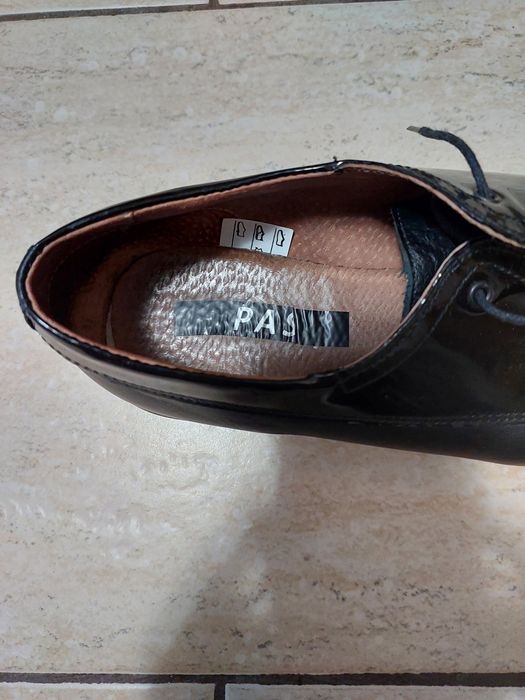 Pantofi piele dama negri