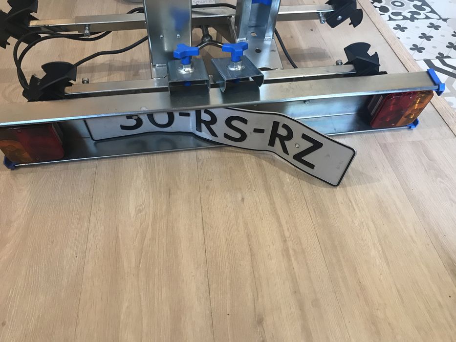 Стойка за 2 колела Twinny Load