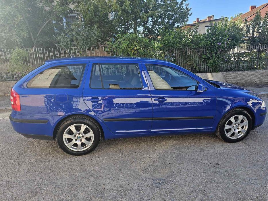 Skoda Octavia 1.9TDI BLS 105 на части
