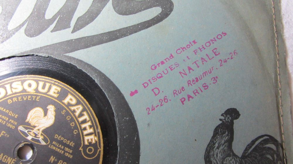 Discuri Gramofon Patefon cea mai buna calitate Pathe vals,tango simfon