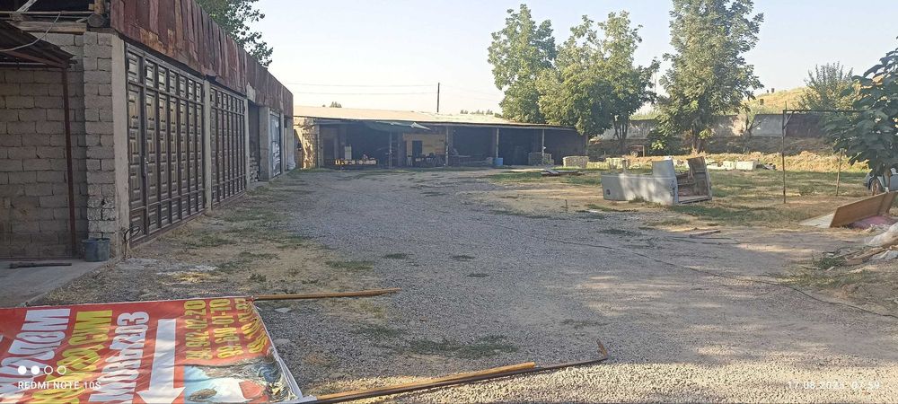 Участок не жилой с помещениями