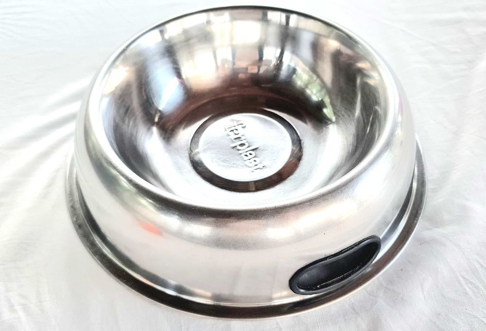 Купи за храна, за голямо куче 2бр. 1500мл. Инокс