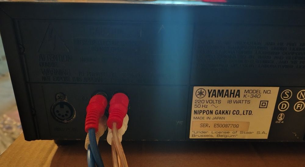 Касетен дек YAMAHA K-340