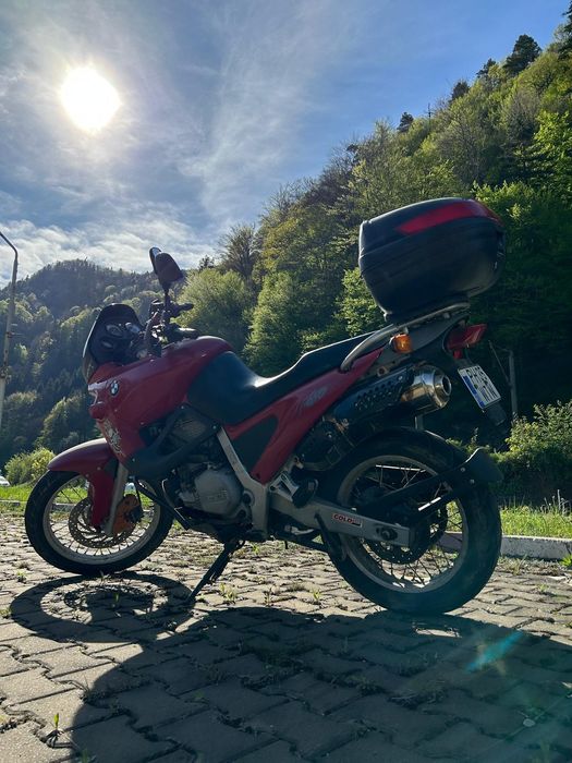 BMW F650 enduro A2