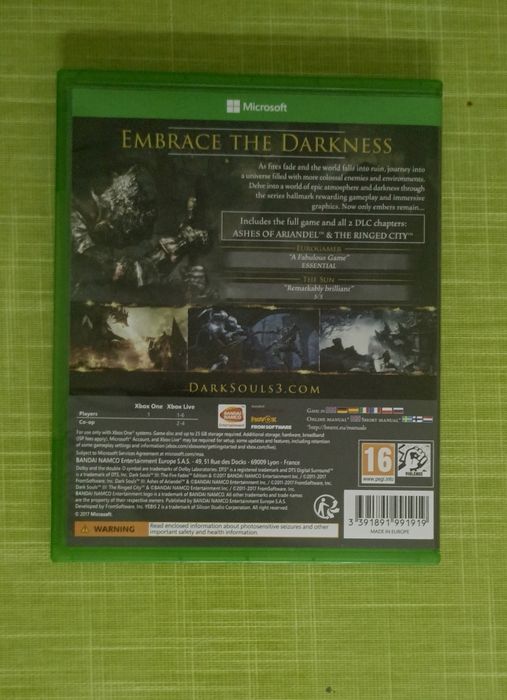 Игра для Xbox one