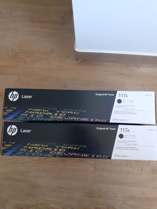 Toner HP 117A  w2070A sigilat