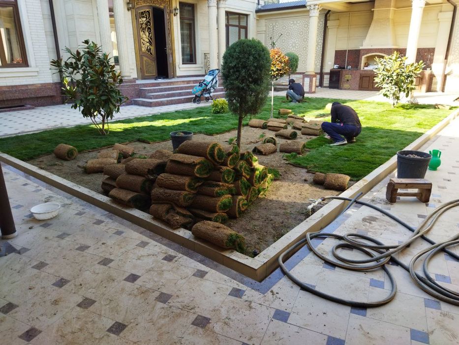 Archa kesish Archalarga shakil berish va Dorillash