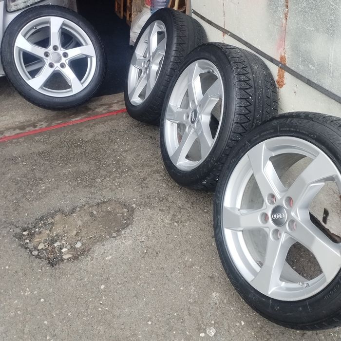 Jante  r R17/ 5x112 aliaj, 225 45 17 Audi,Seat,Vw Passat,Gol