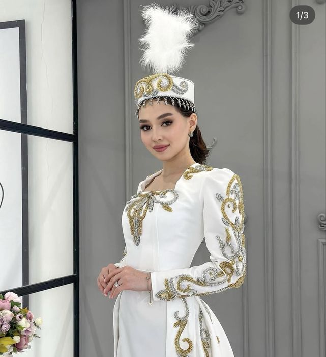 продам платье на кыз узату