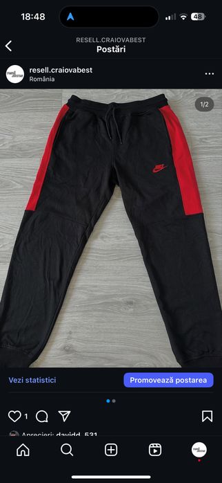 Vand/Schimb Pantaloni Nike