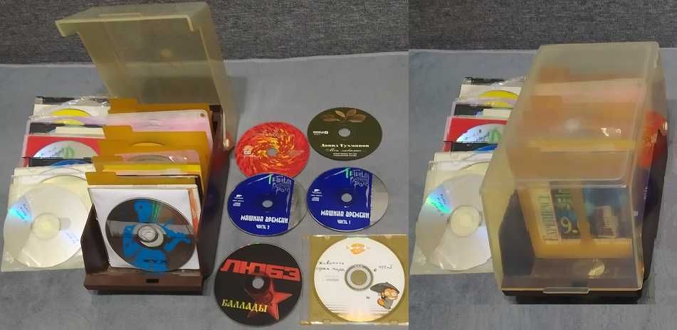 Видео кассеты и диски CD, DVD из СССР.