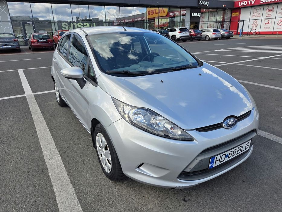 Ford Fiesta 1.6 TDCI Diesel consum redus