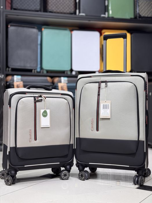 Немецские чемоданы Travellite | текстильный | матерчатый чемодан