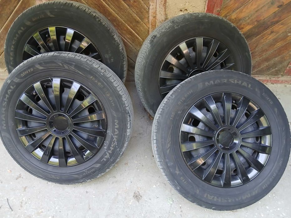 5х100 15 железни джанти