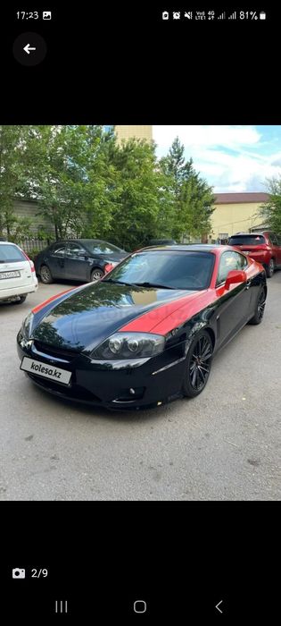 Продам машину Hundai Tiburon