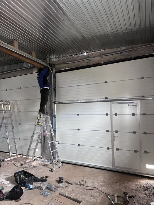 Ворота для гаража, автоматические ворота, утепленные ворота